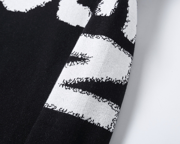 ブランドセーター側面デザイン